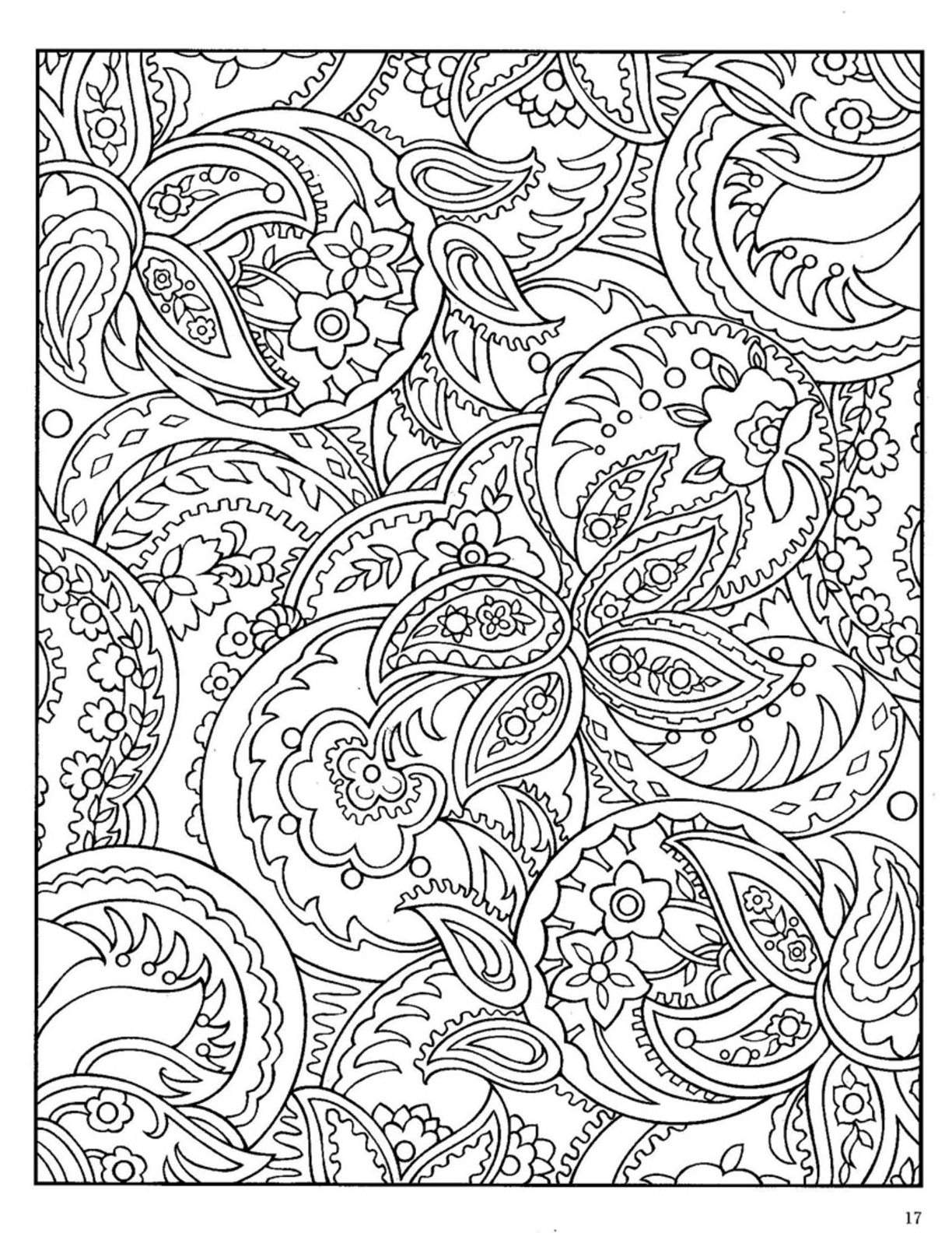 Adult coloring pages to print to download and print for free