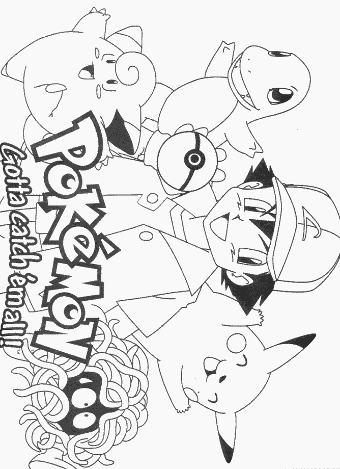 All Pokemon Coloring Pages Download And Print For Free Ukup
