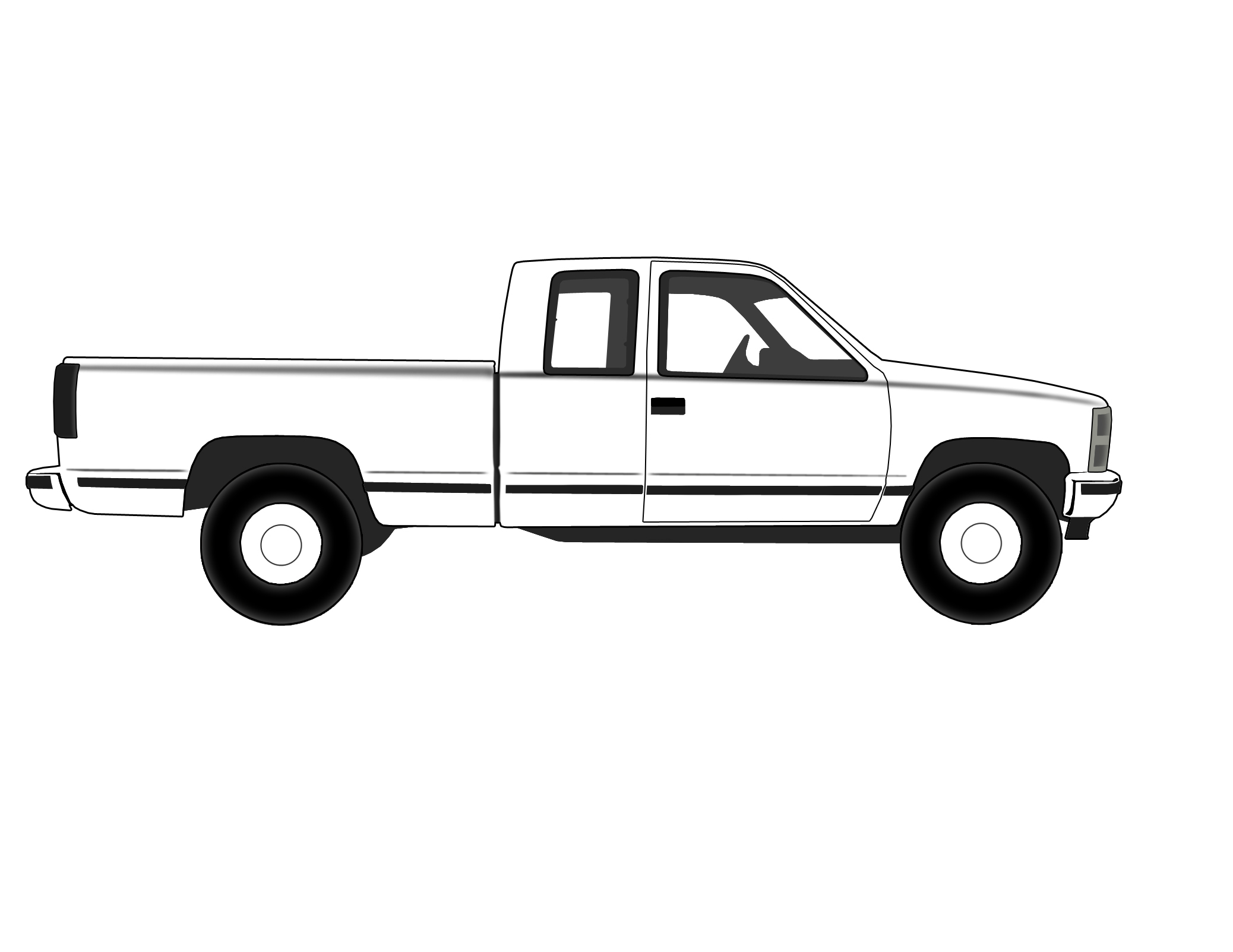 Ford trucks coloring pages download and print for free