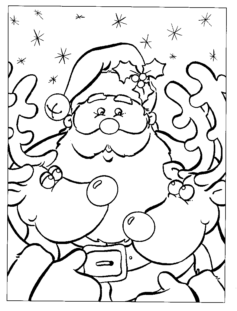 Holidays coloring pages download and print for free