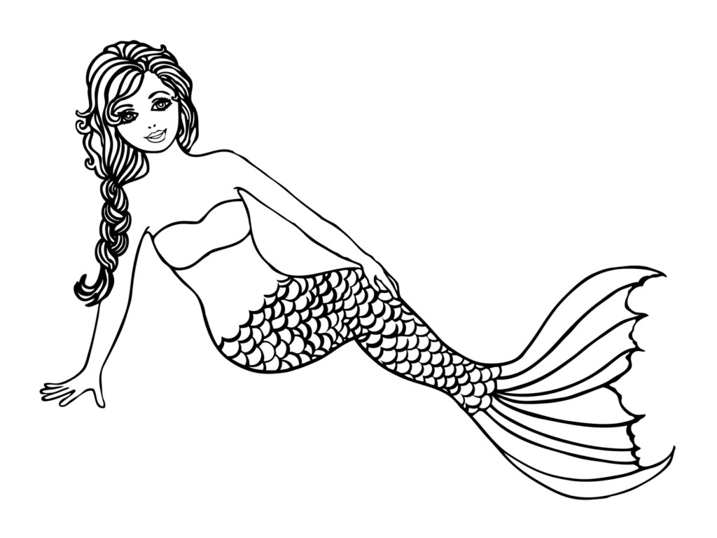 view-mermaid-clipart-black-and-white-background-alade