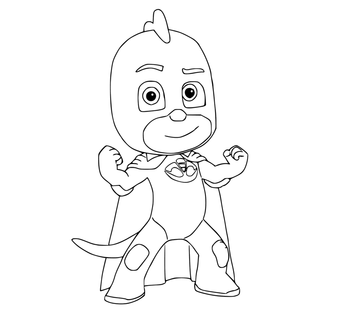 PJ Masks coloring pages to download and print for free