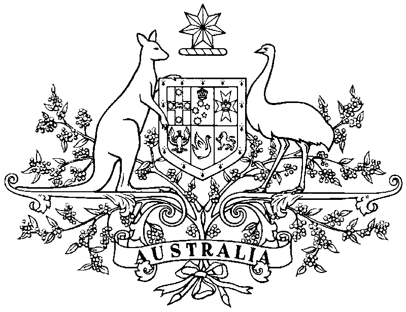 Animal Australia Coloring Pages for Kindergarten