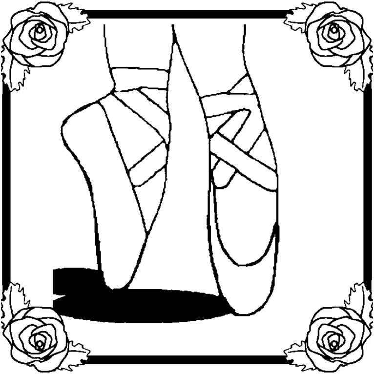 Ballerina Coloring Pages for childrens printable for free