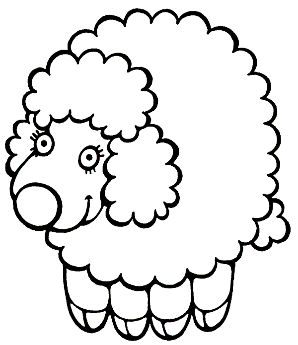 Ram coloring pages to download and print for free