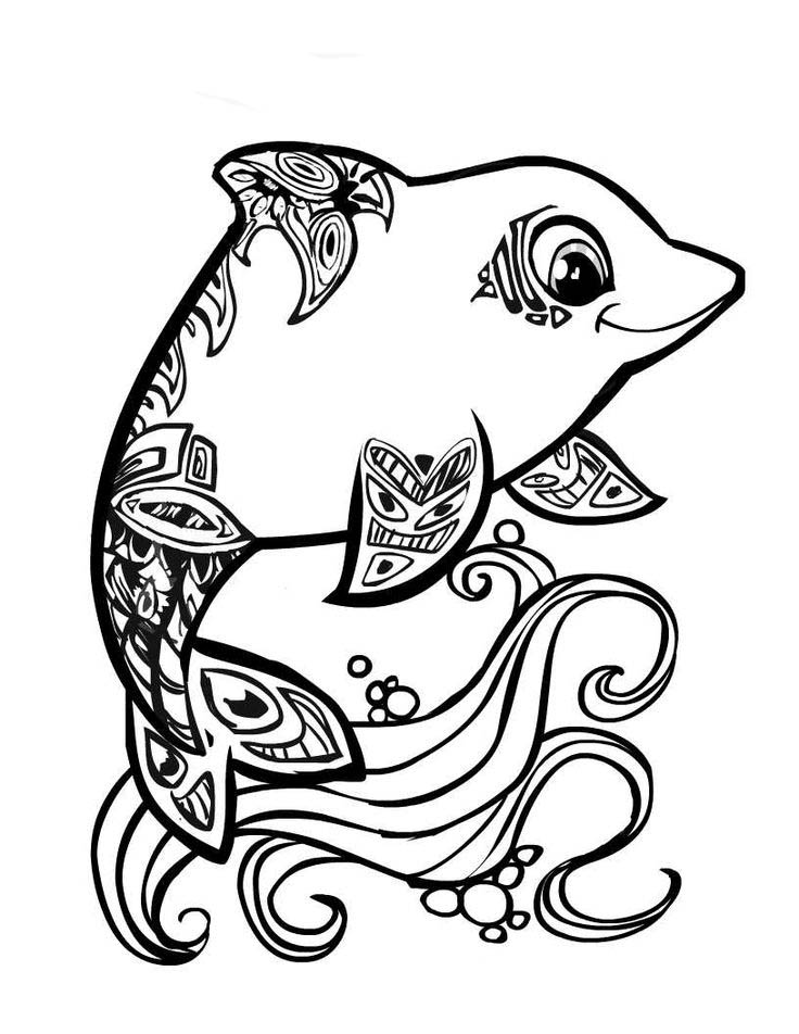 Cuties Coloring Pages to download and print for free