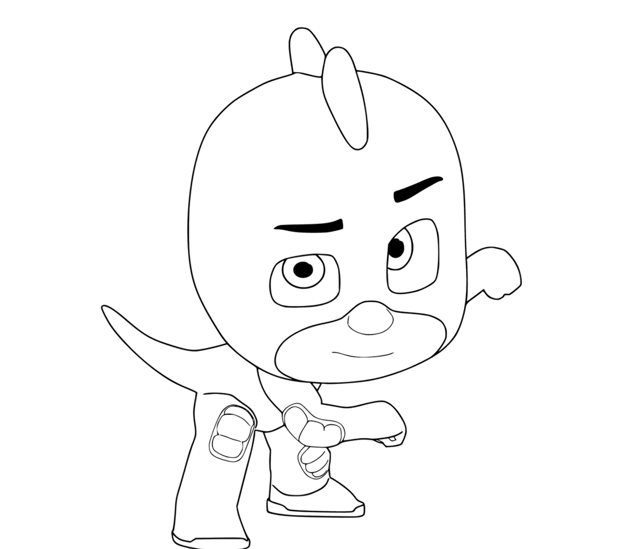 PJ Masks coloring pages to download and print for free