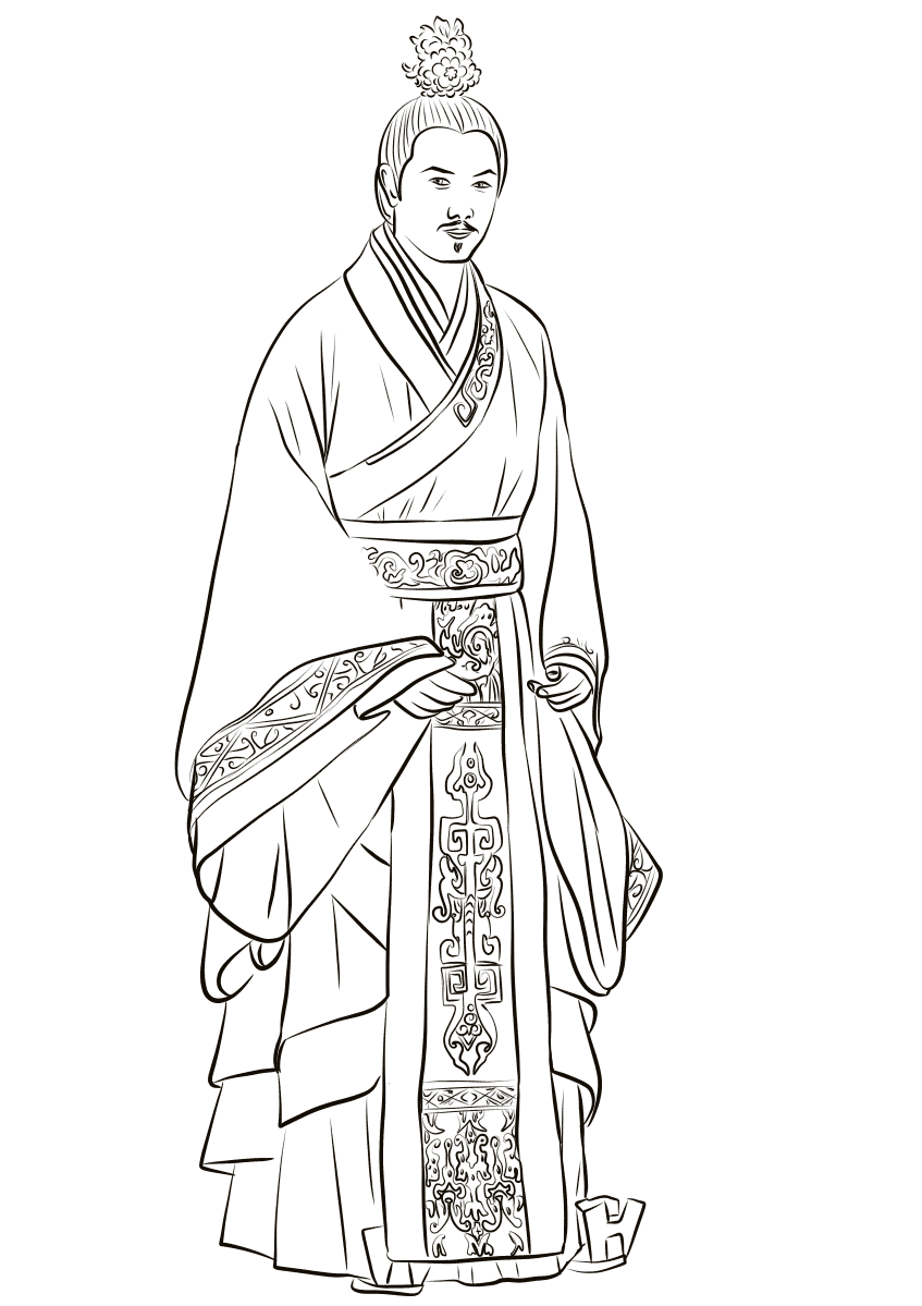 China coloring pages to download and print for free