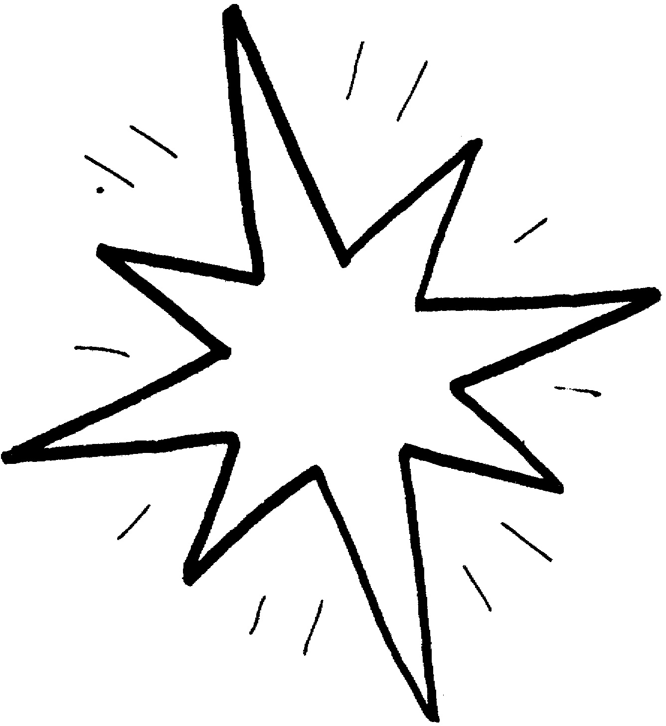 Star Coloring Page
s for childrens printable for free