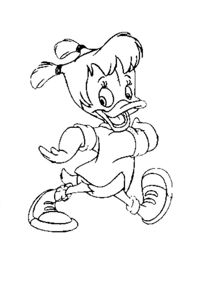 dark wing duck coloring pages - photo #18