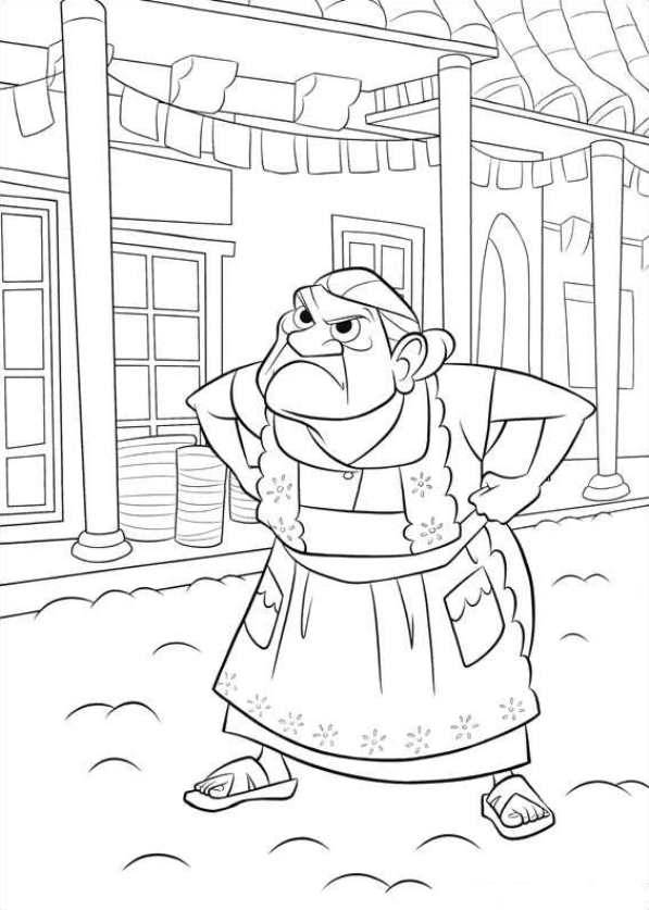 Coco coloring pages to download and print for free