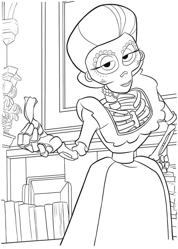 Coco coloring pages to download and print for free