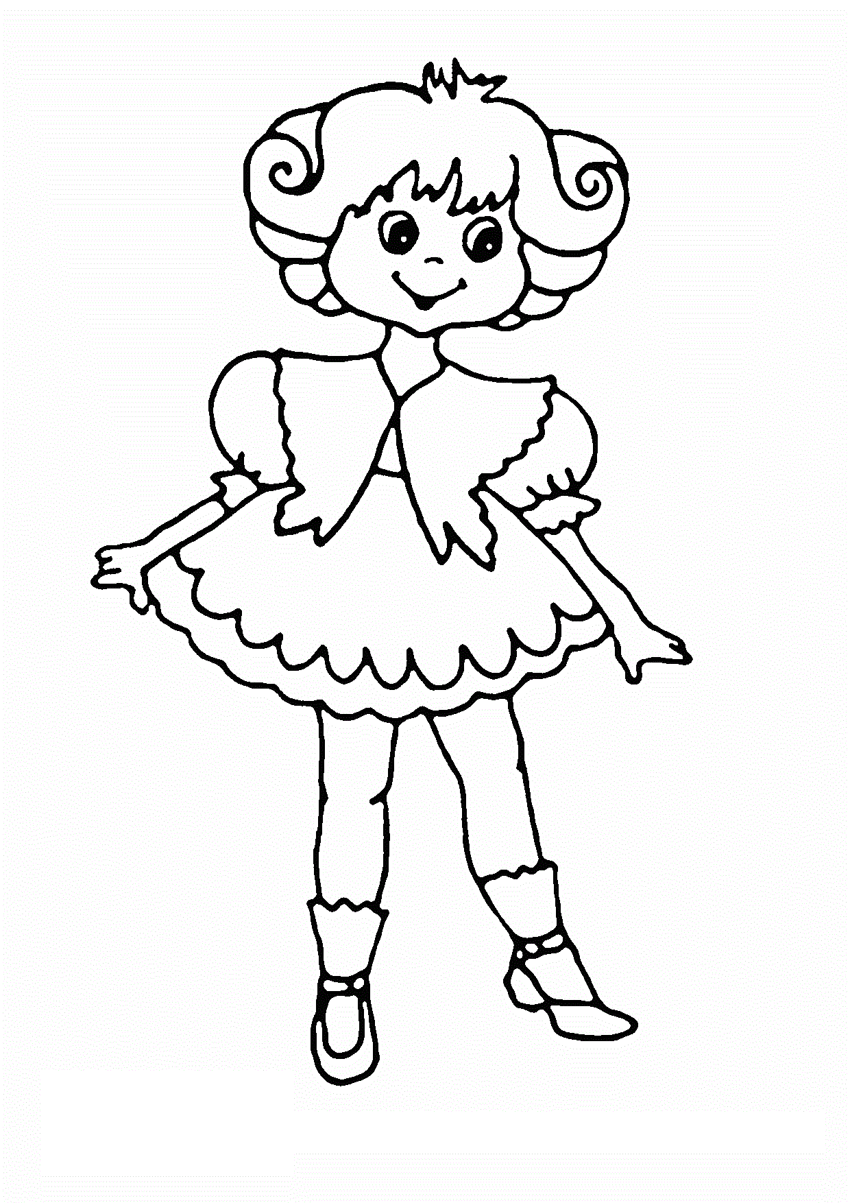 Coloring pages for 3 4 year old girls