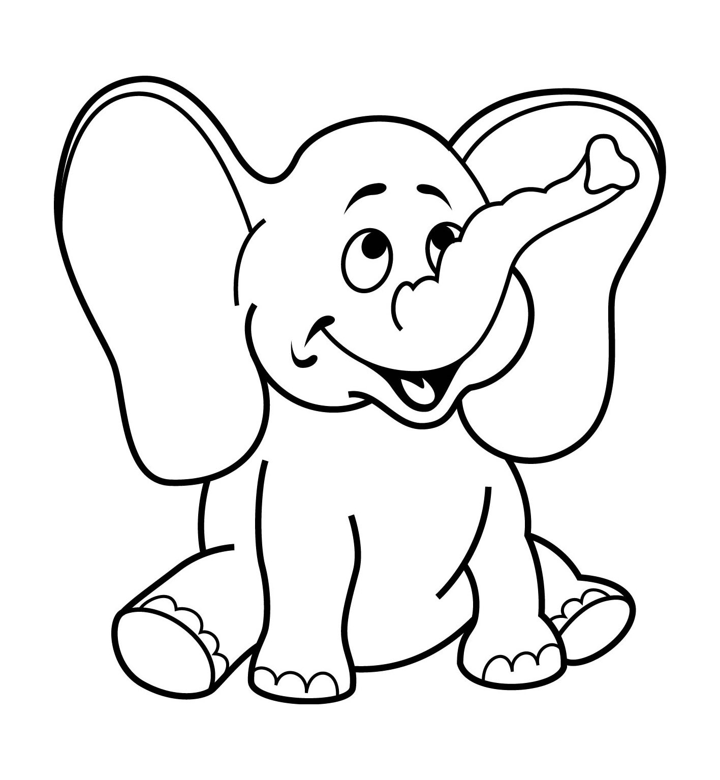 Coloring Pages For 1 Year Olds Coloring Pages