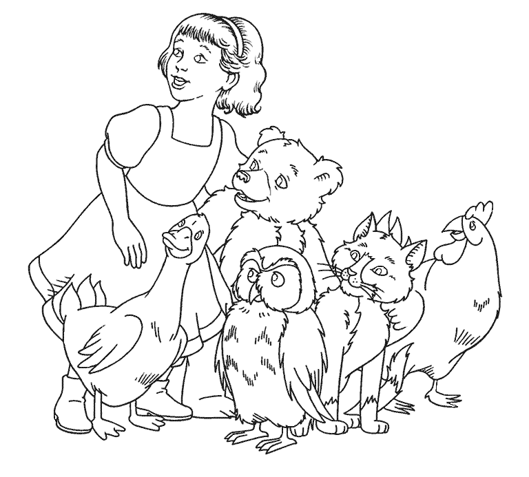 coloring pages for 57year old girls to print for free