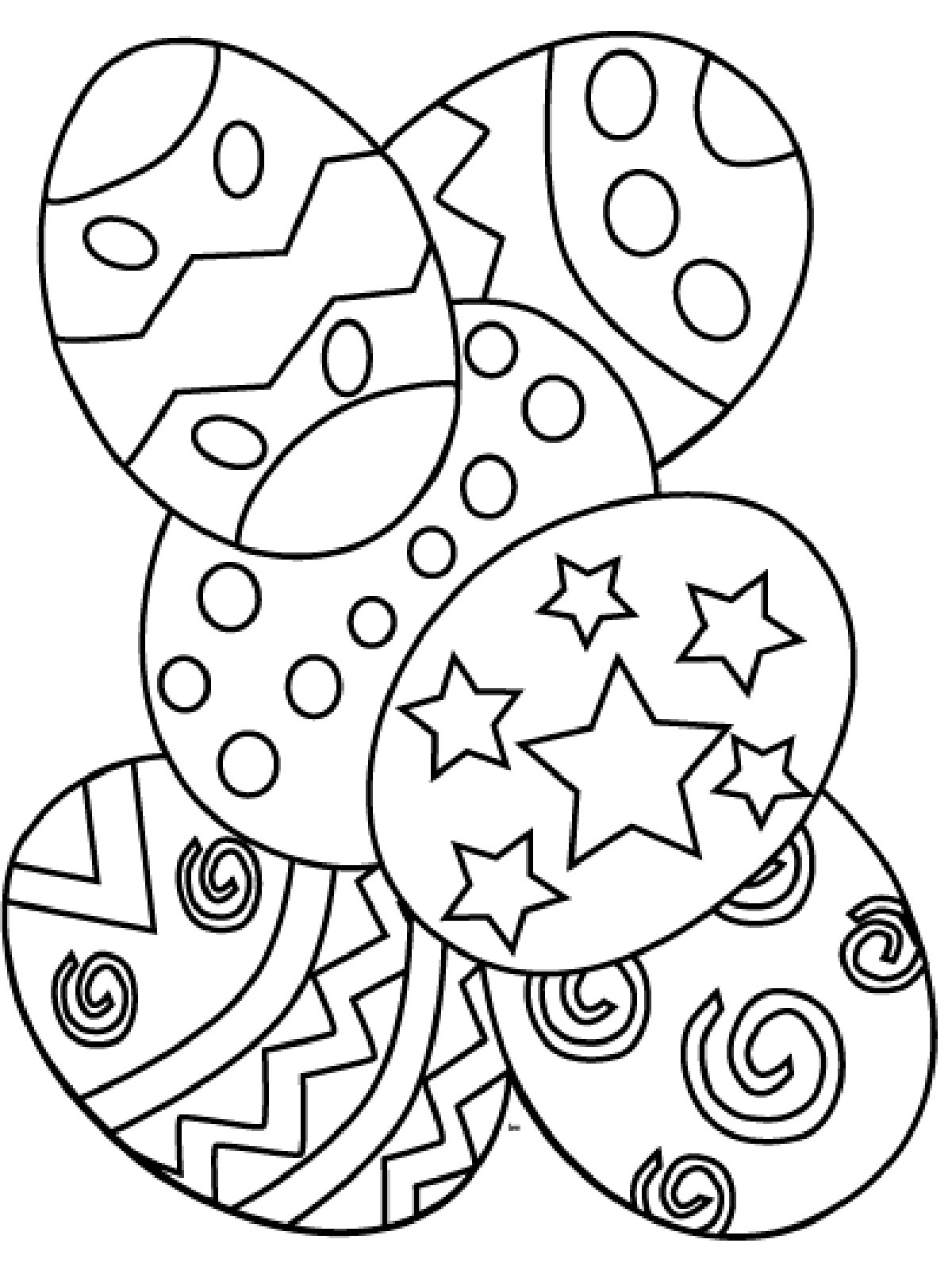 Free Printable Easter Coloring Book