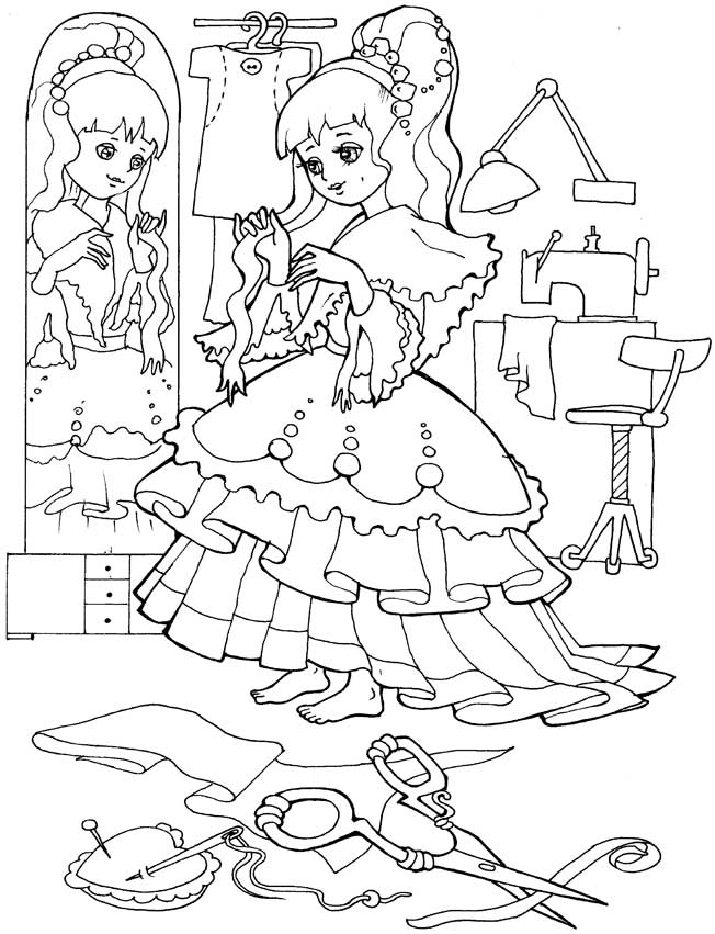 Coloring pages for 8910year old girls to download and
