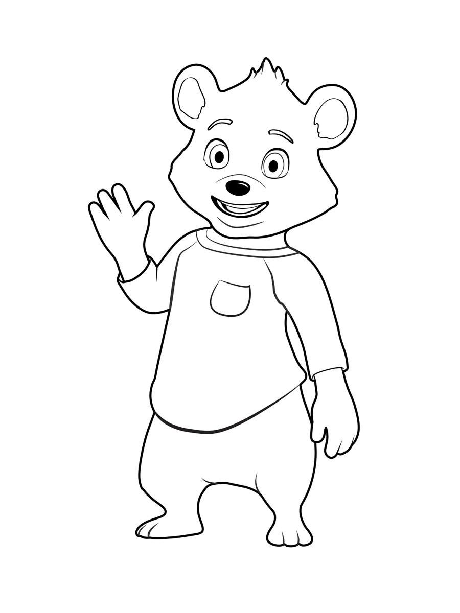 Beanie Boo Coloring Pages Iamsamlove Owl Free Bear Print Kids