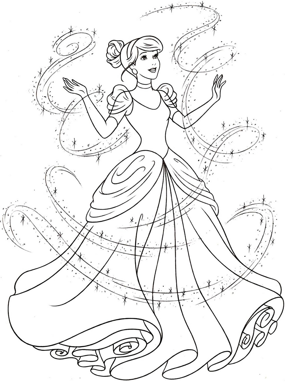 31+ nightmare in wonderland coloring book Kids-n-fun.com