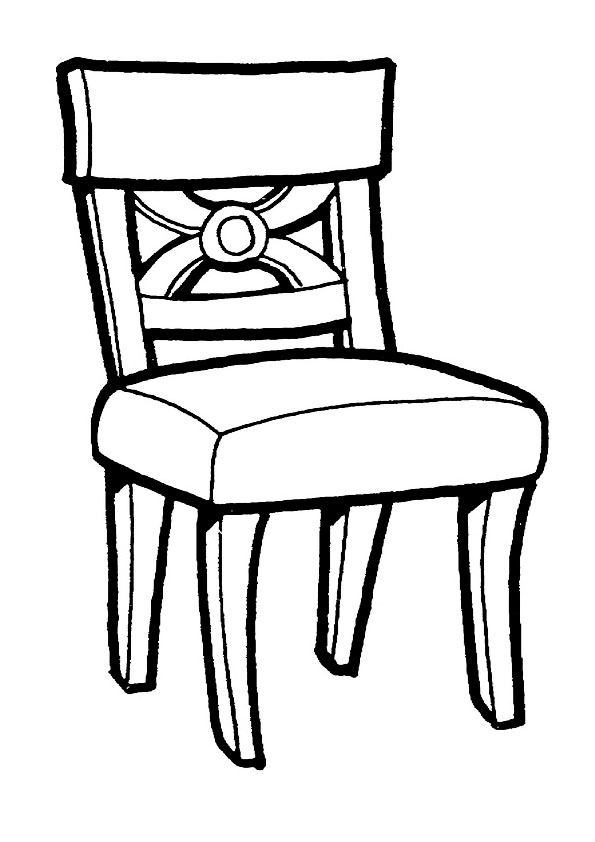 coloring pages couch - photo #31