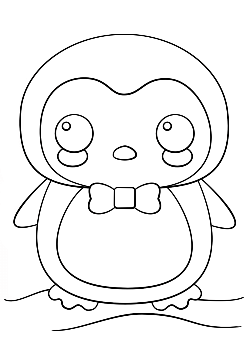 Kawaii coloring pages to download and print for free