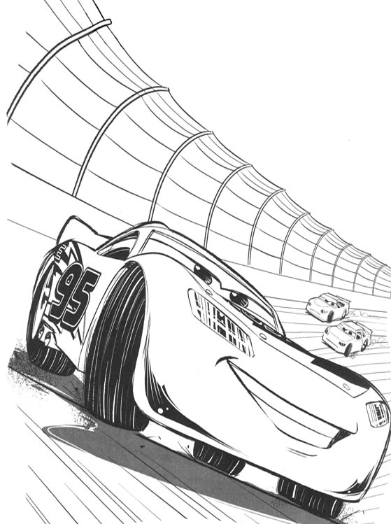 coloring cars mcqueen lightning coloriage info