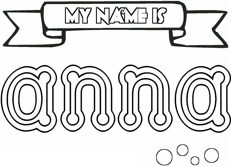 name coloring pages printable darcy - photo #50