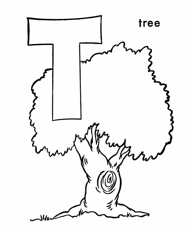 t i coloring pages - photo #30