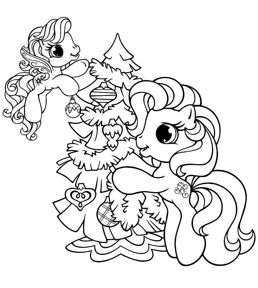 My Little Pony coloring pages for girls print for free or ...
