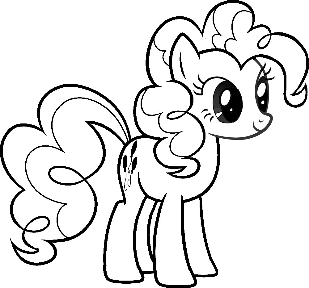 My Little Pony coloring pages for girls print for free or download