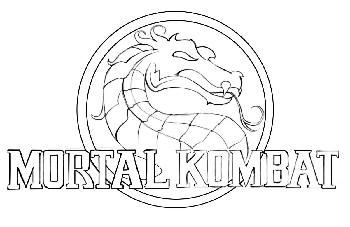 Inesyfederico Clases Coloring Pages Of Mortal Kombat
