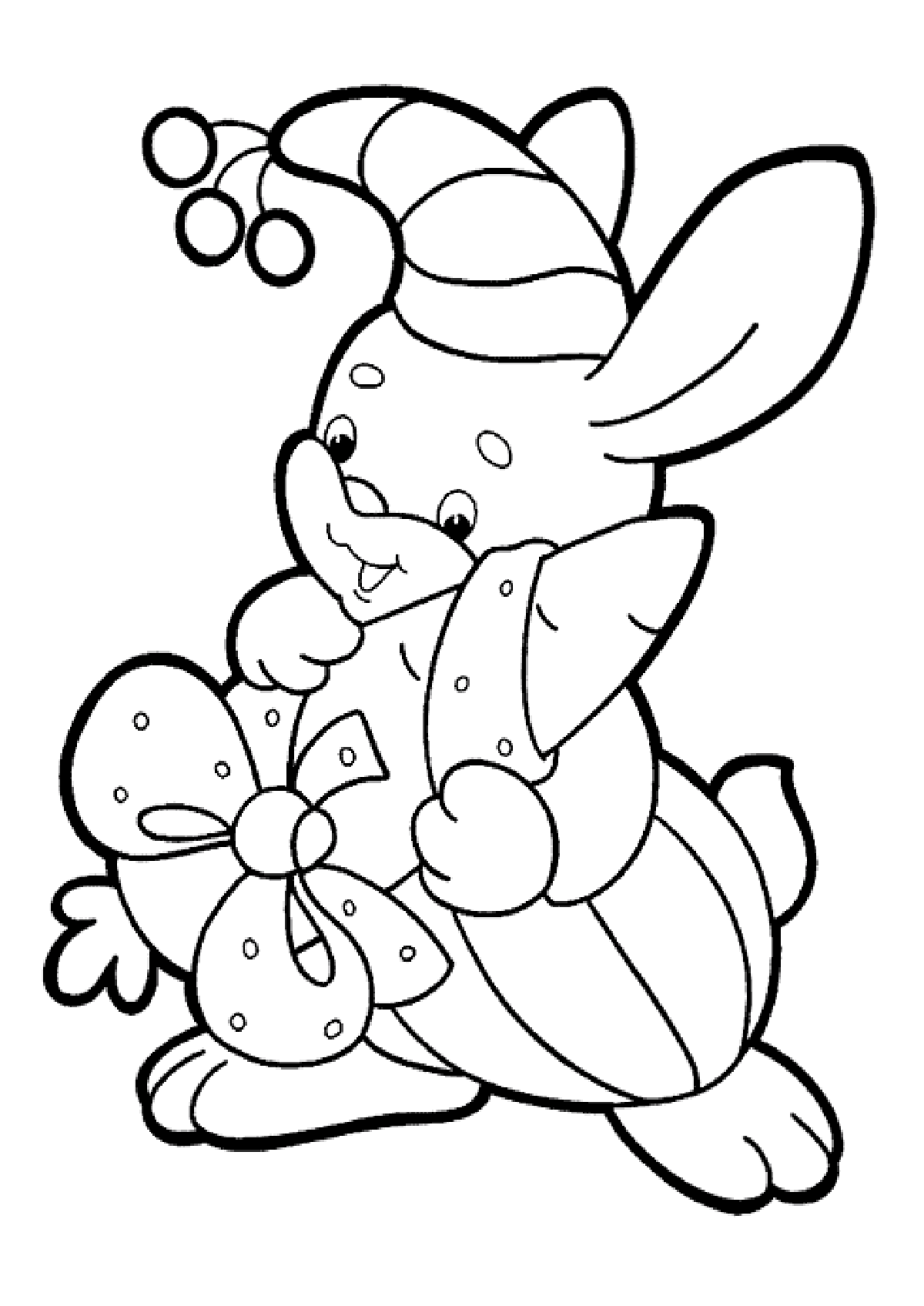 Christmas pictures coloring pages to download and print