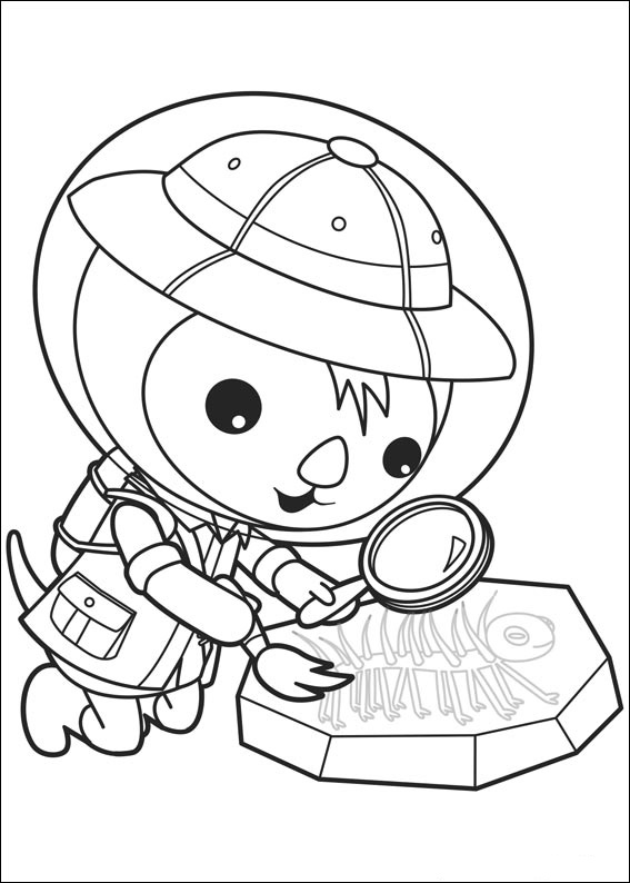 octonauts coloring pages - photo #36