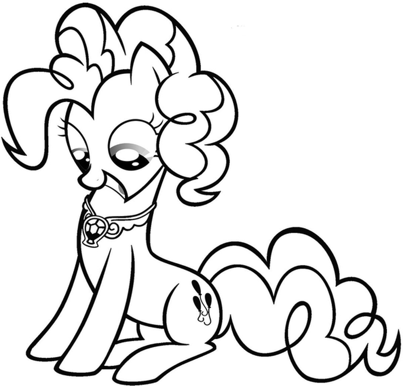 mlp pinkie pie crystal pony coloring pages - photo #18