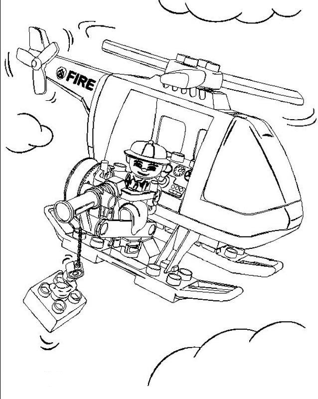 Police coloring page for boys print for free