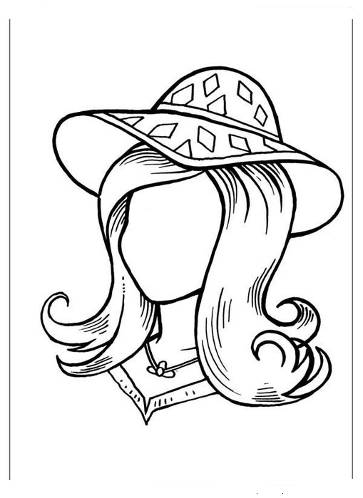 Mother portrait coloring pages to print for free