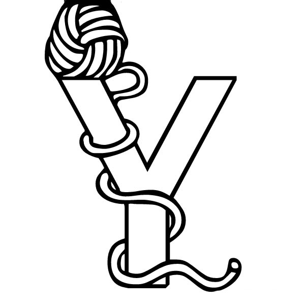 Letter Y coloring pages to download and print for free