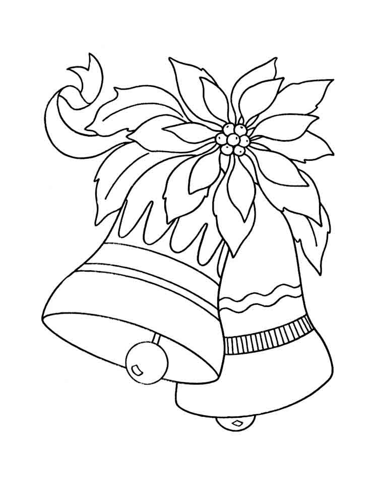 Christmas pictures coloring pages to download and print for free