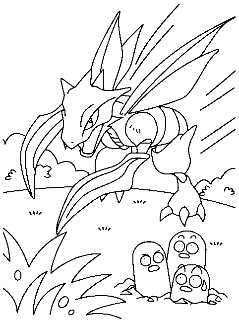 Pokemon coloring pages: download pokemon images and print ...