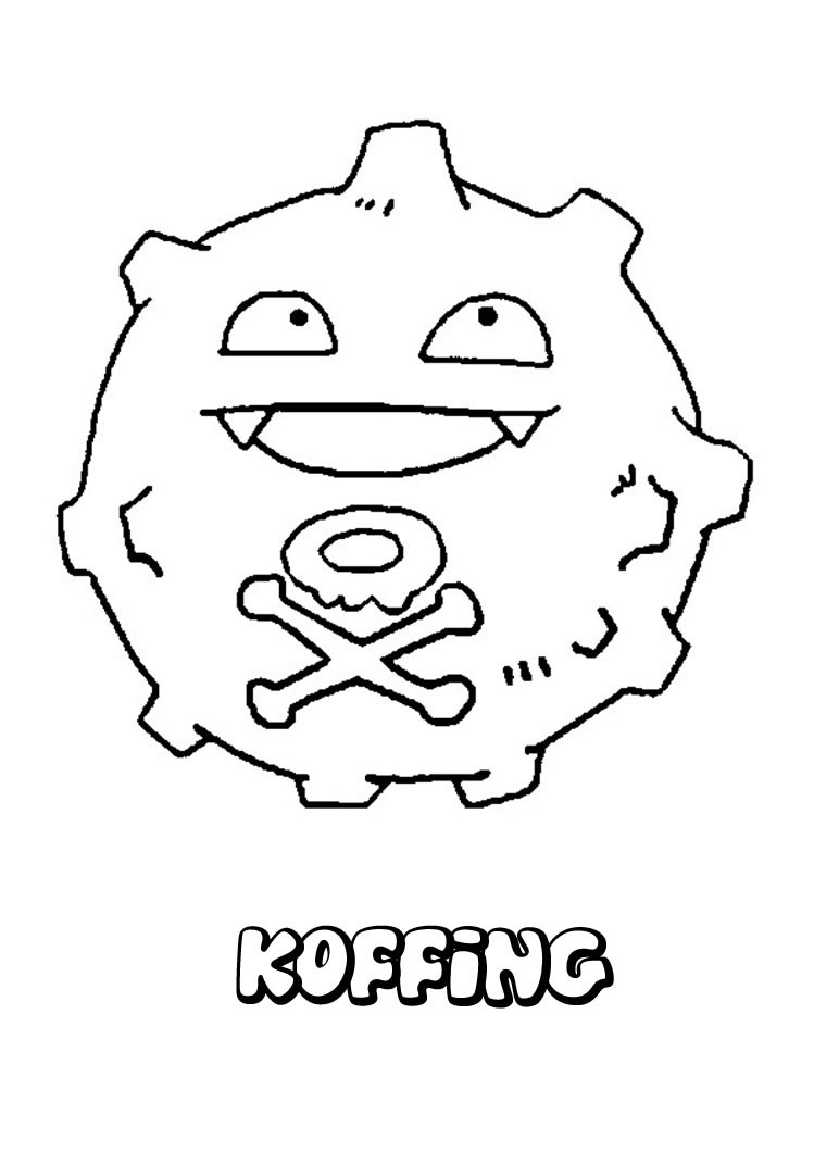 Pokemon coloring pages: download pokemon images and print them for free