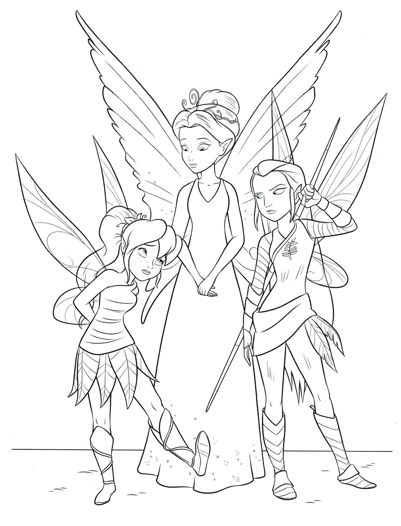 Tinker Bell and the Legend of the NeverBeast coloring ...