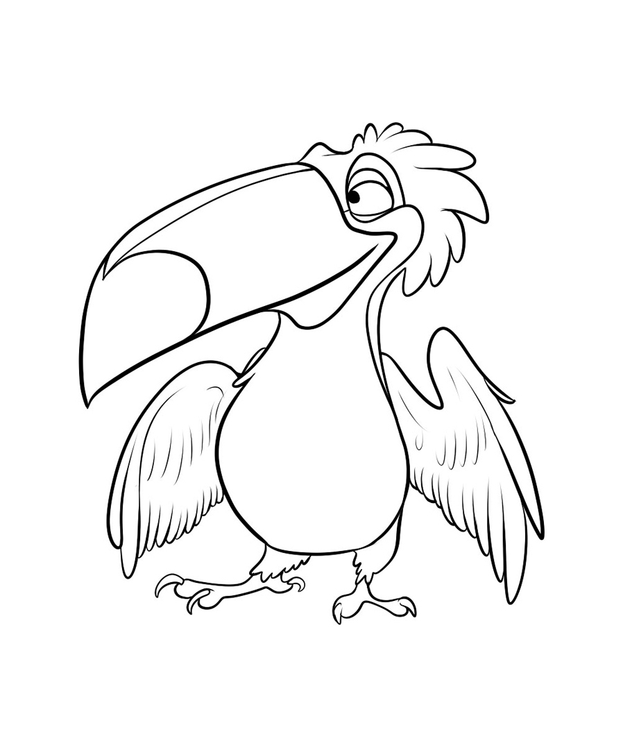 Rio 2 coloring pages to download and print for free
