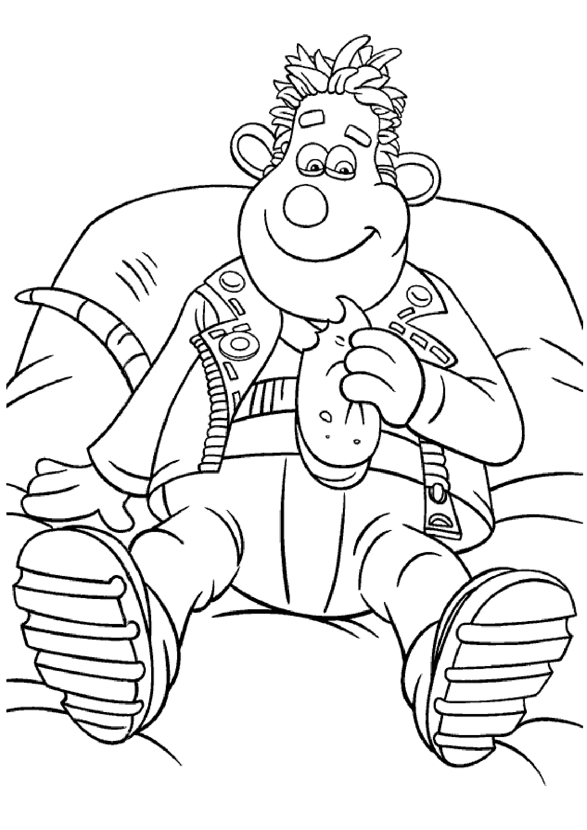 Flushed Away coloring pages to download and print for free