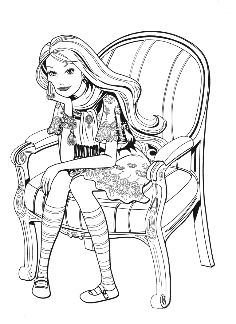 Coloring pages for children of 1213 years to download and