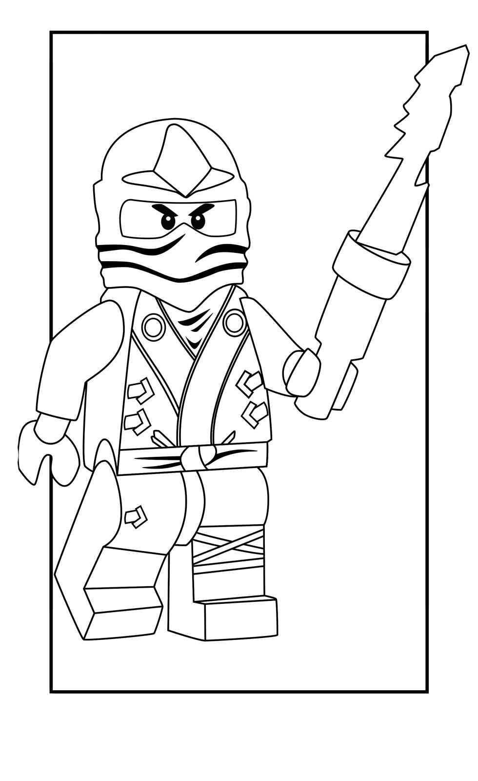 lego ninjago coloring pages to download and print for free