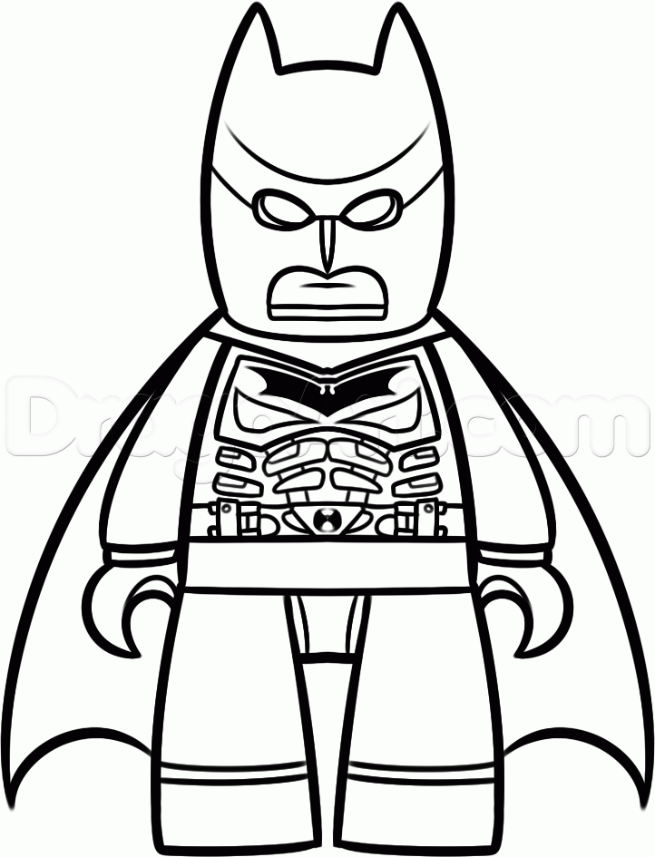 p g lego coloring pages - photo #48