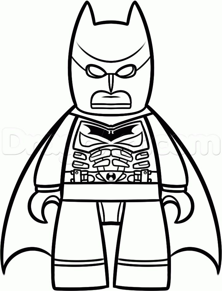 LEGO coloring pages with characters Chima Ninjago City