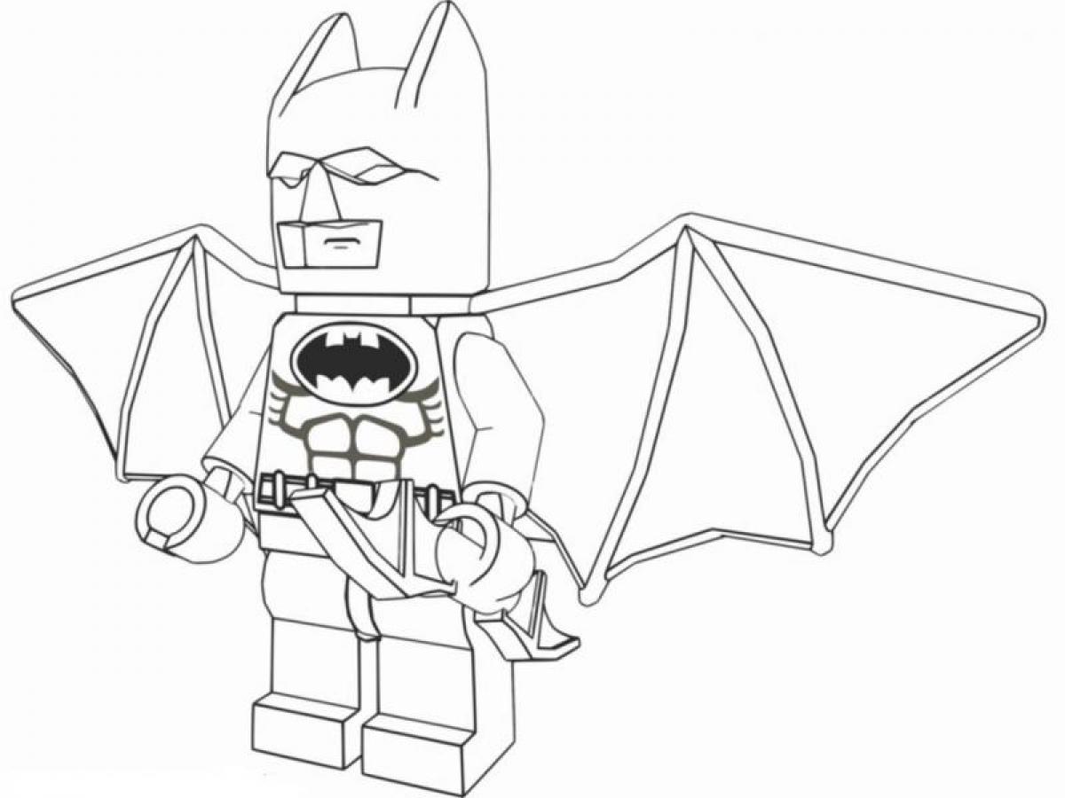 LEGO coloring pages with characters Chima Ninjago City