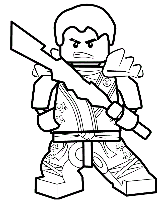 LEGO coloring pages with characters: Chima, Ninjago, City, Star Wars, Batman. Download and print ...