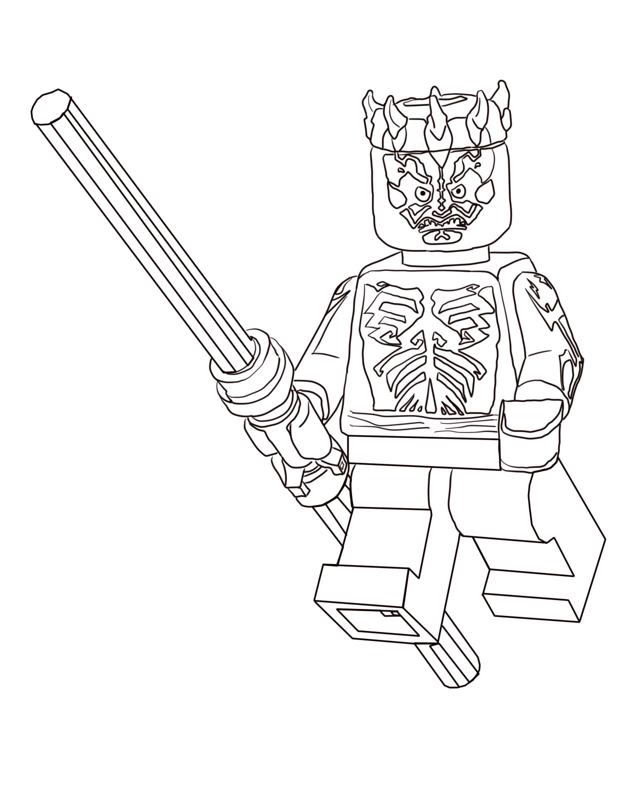 LEGO coloring pages with characters: Chima, Ninjago, City 